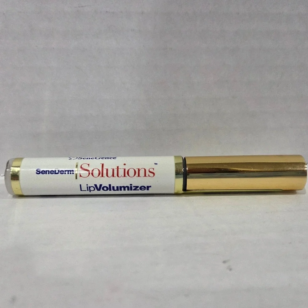 SeneGence SeneDerm Solutions LipVolumizer Clear Lip Plumper 0.2 fl oz New Sealed
